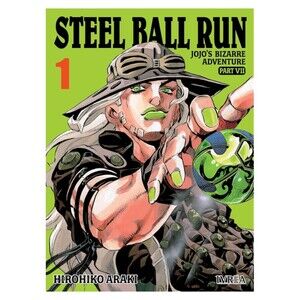 Jojo's Bizarre Adventure Parte 7: Steel Ball Run 01 (hiszpański) miękka oprawa –